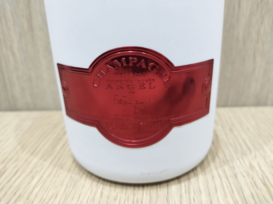 【未開栓】ANGEL シャンパン ロゼホワイト クリスマス ホリデイエディション