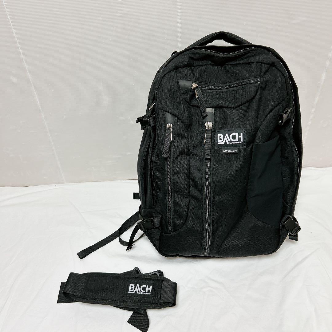 BACH gateway25 黒 ブラック リュック バックパック