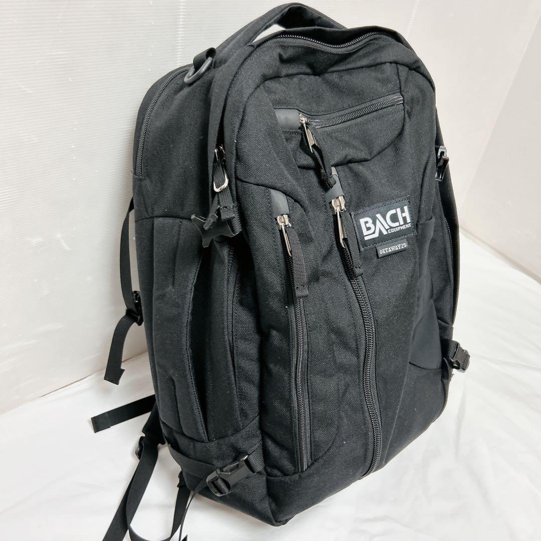 BACH gateway25 黒 ブラック リュック バックパック
