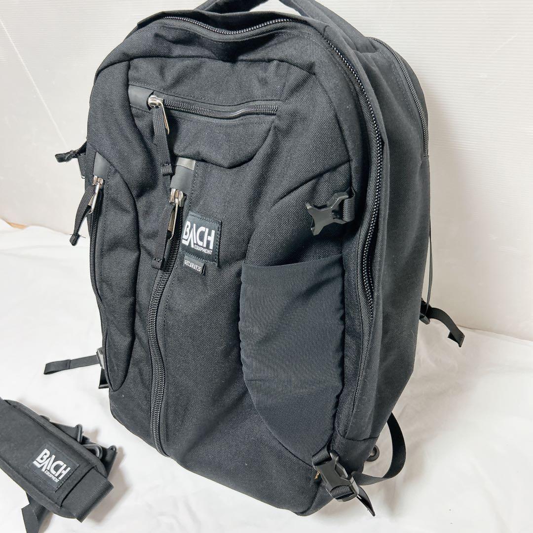 BACH gateway25 黒 ブラック リュック バックパック