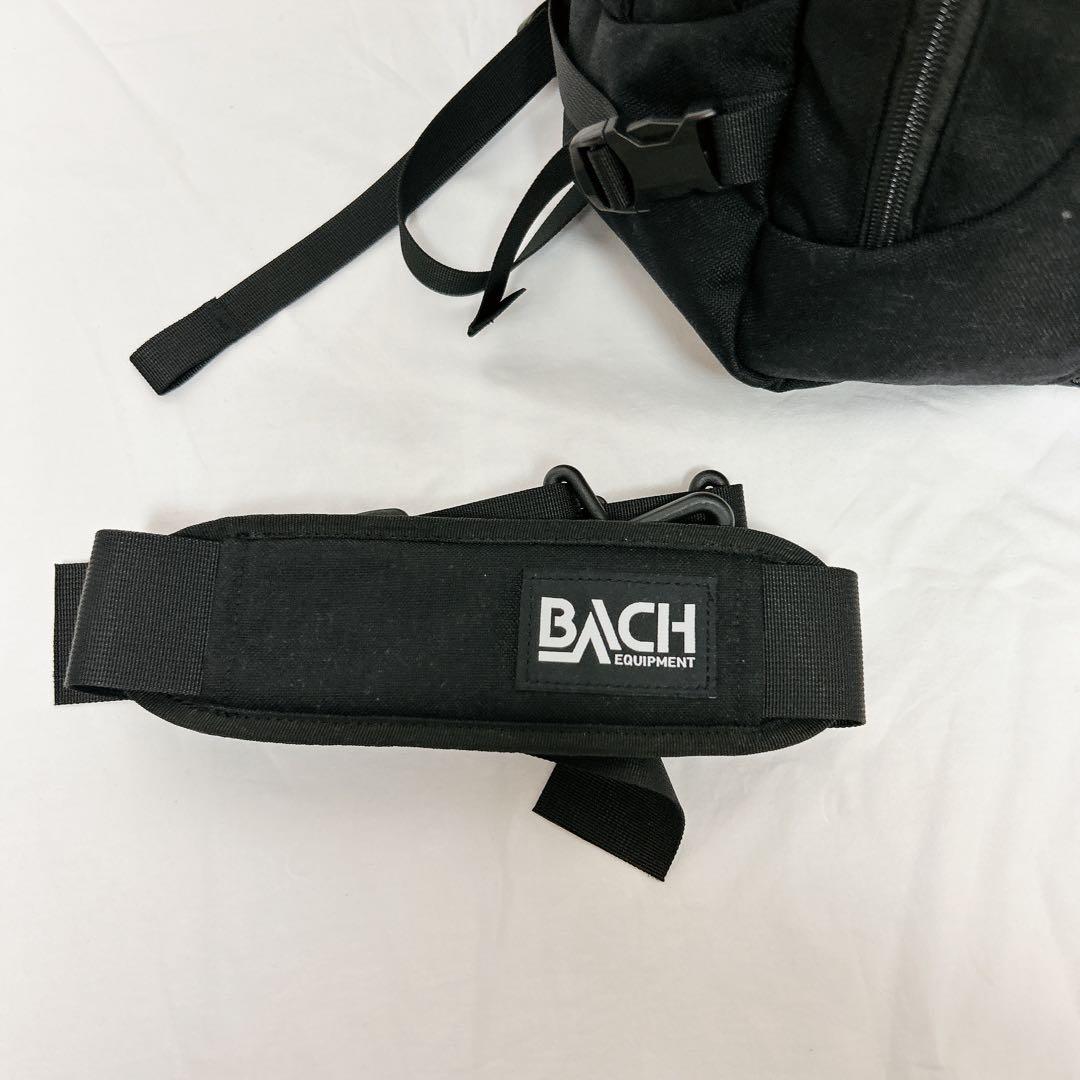 BACH gateway25 黒 ブラック リュック バックパック