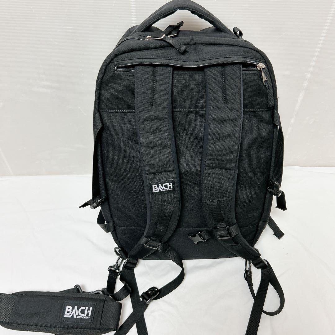 BACH gateway25 黒 ブラック リュック バックパック