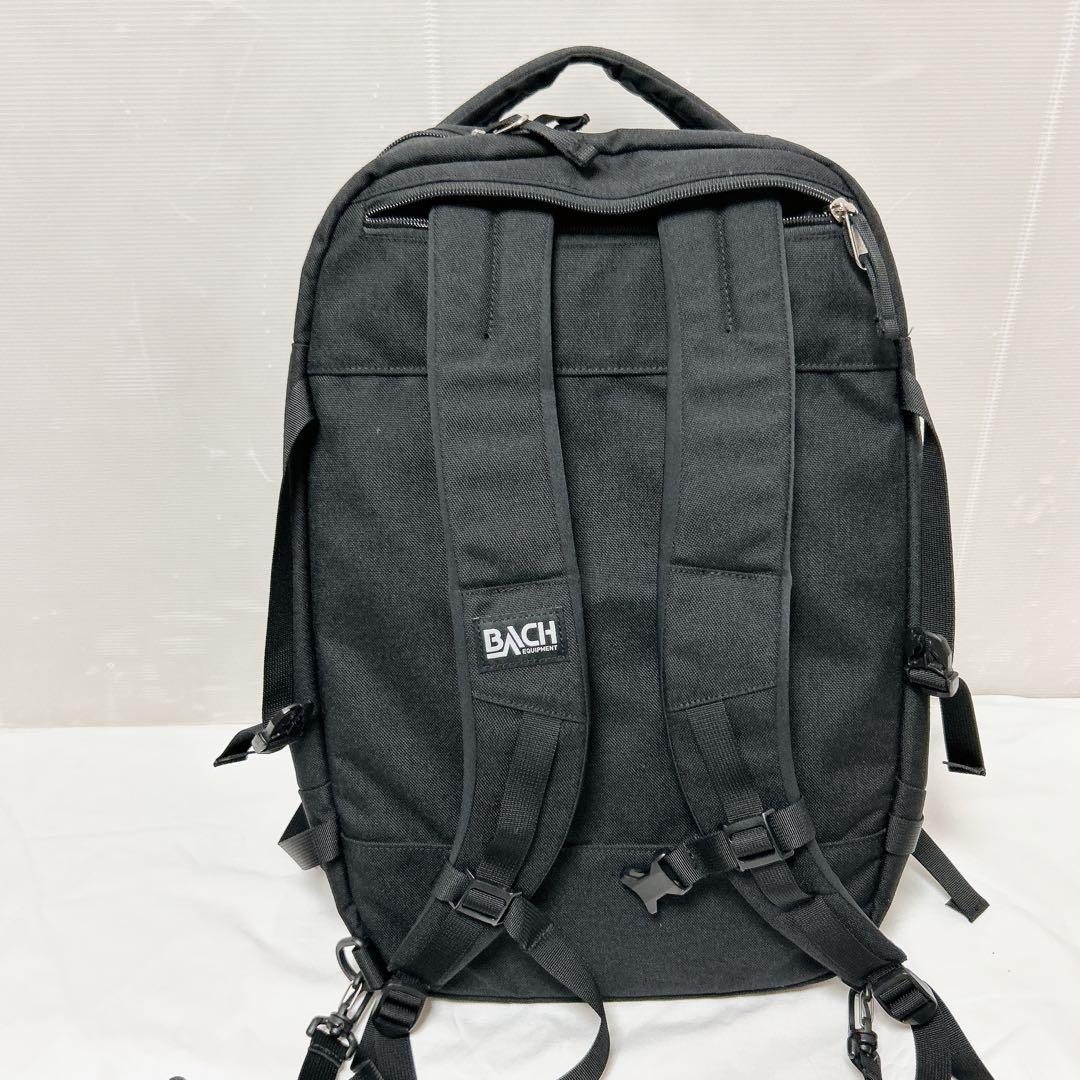 BACH gateway25 黒 ブラック リュック バックパック