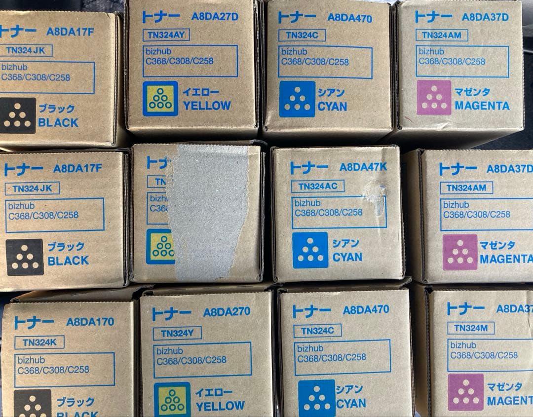 コニカミノルタTN324 12点セット