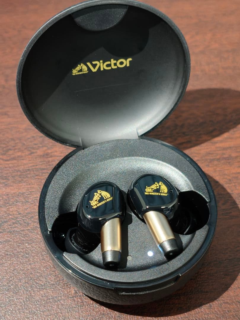イヤホン Victor WOOD master