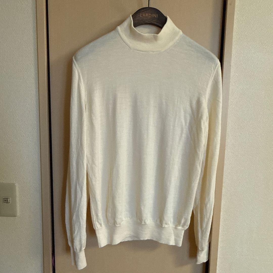 Gran Sasso グランサッソ モックネック ニット 12ゲージ