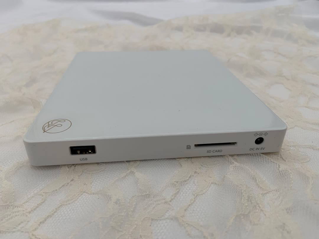 IODATA CDレコ6 CD-6ww スマートフォン用CDレコーダー