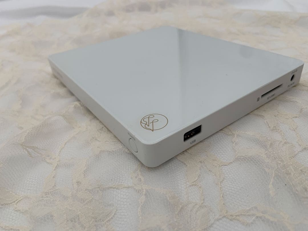 IODATA CDレコ6 CD-6ww スマートフォン用CDレコーダー