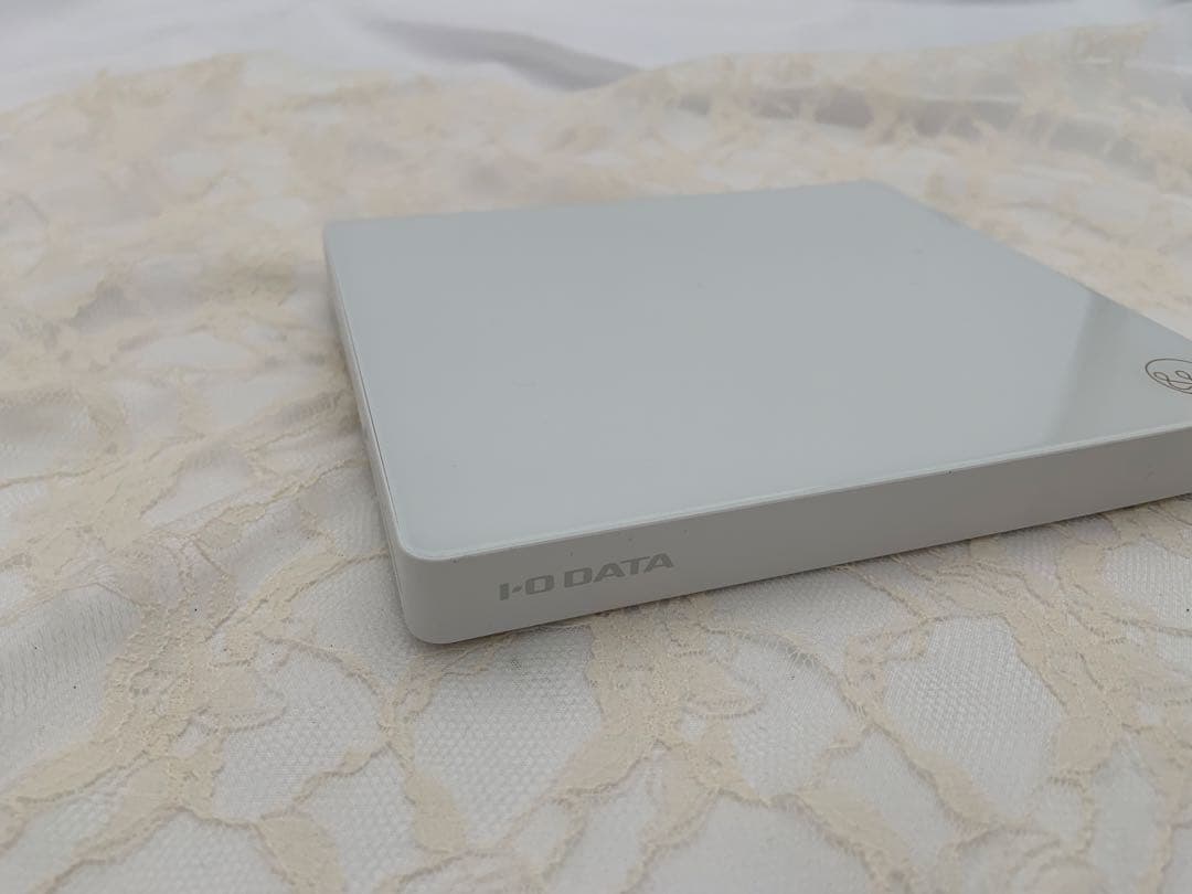 IODATA CDレコ6 CD-6ww スマートフォン用CDレコーダー