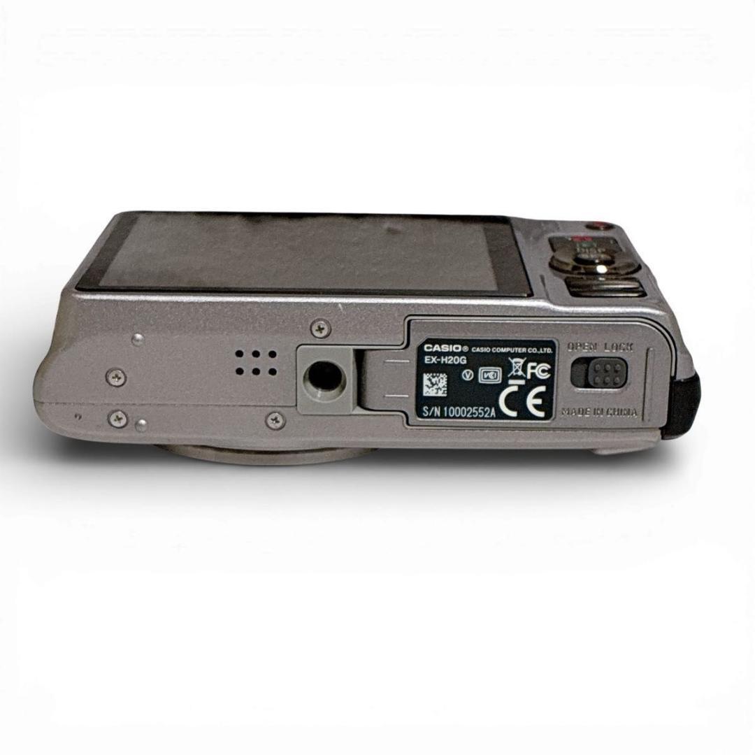 CASIO EXILIM EX-H20G デジタルカメラ