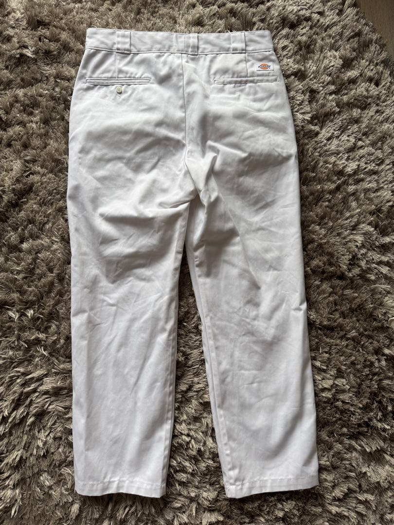 ディッキーズ ロンハーマン別注 ホワイトチノ 34インチ