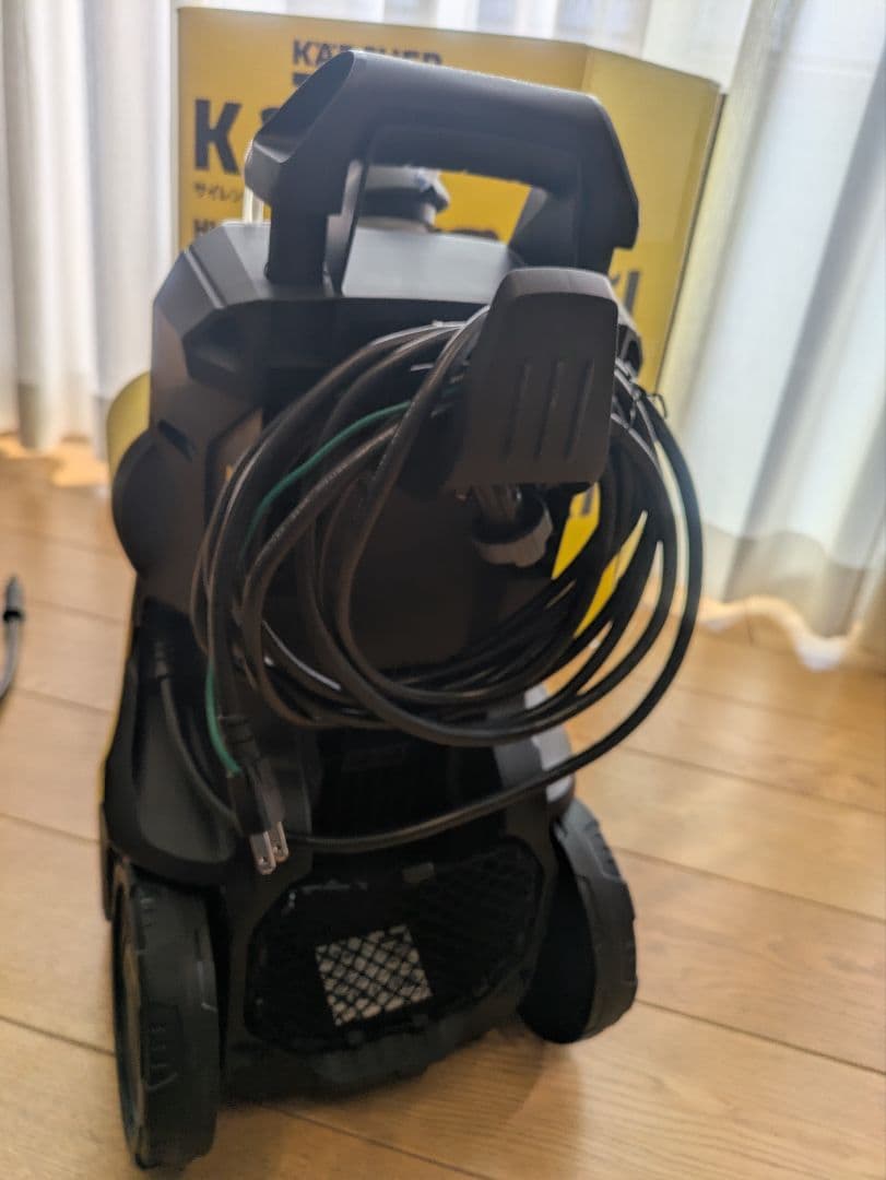 KARCHER K3 サイレントプラス　高圧洗浄機