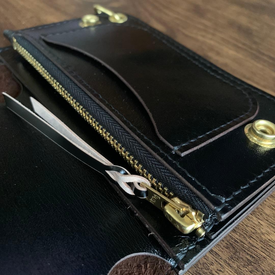 トラッカーウォレット　インレイ仕様　CA008