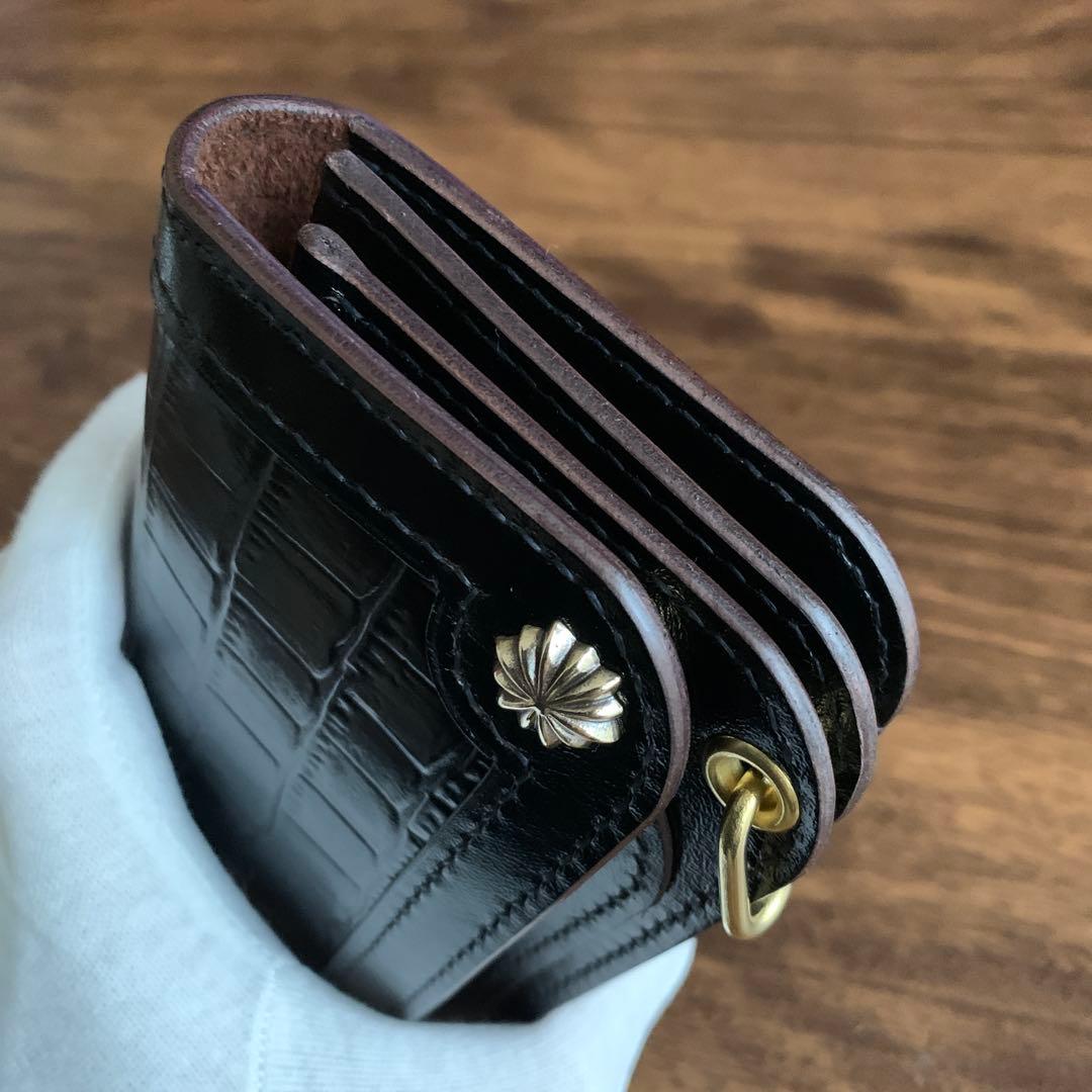 トラッカーウォレット　インレイ仕様　CA008