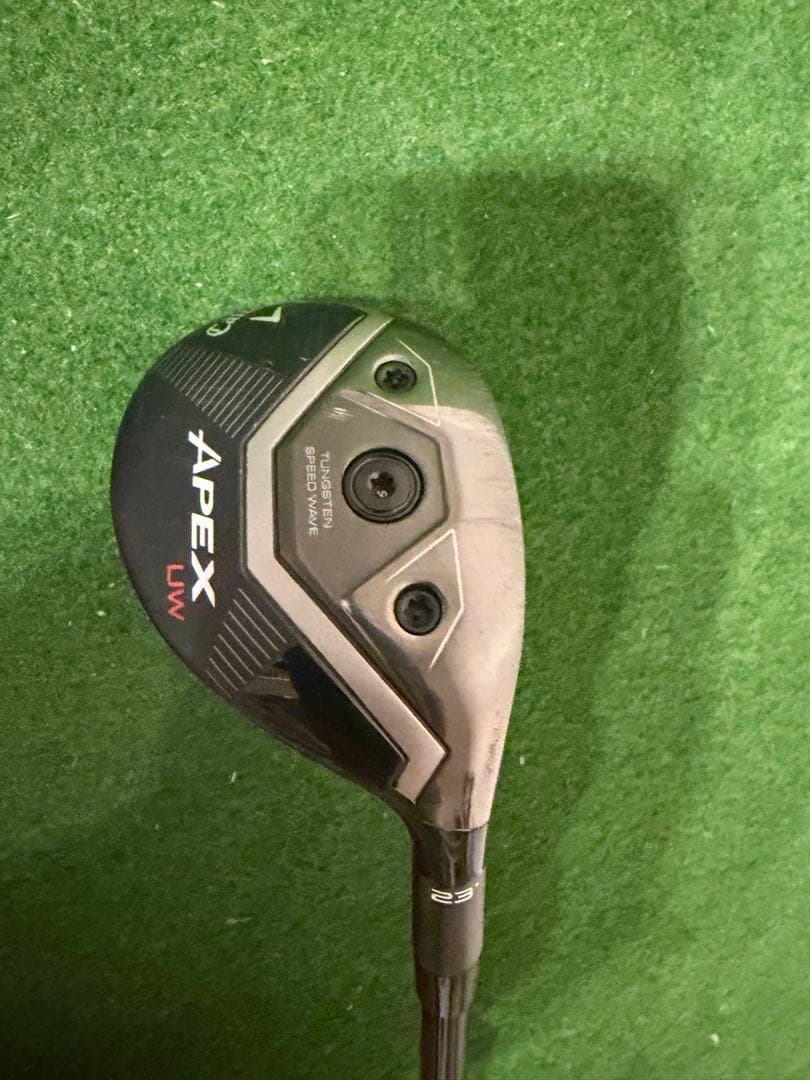 キャロウェイ APEX UW 2025モデル 23°