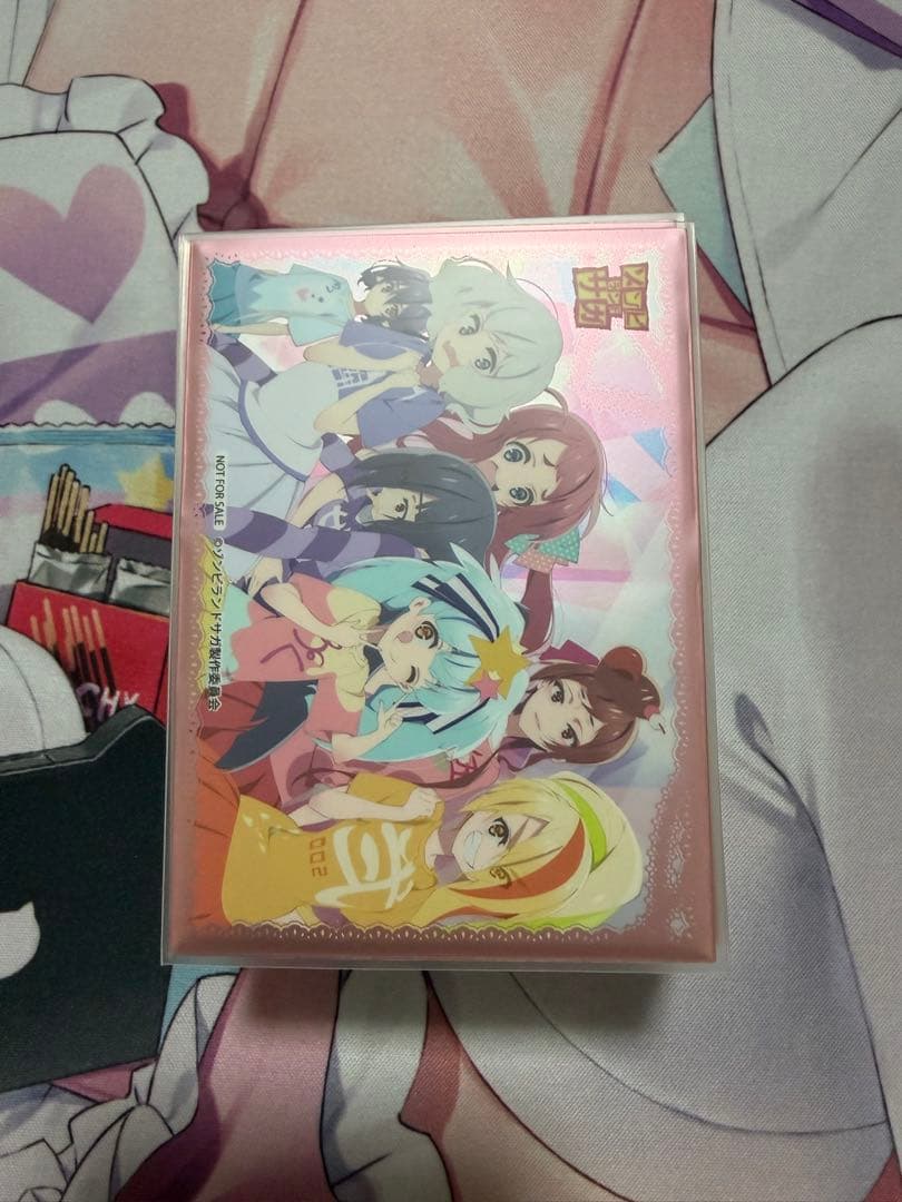 WS ゾンビランドサガ 炎扉デッキ スリーブ付き