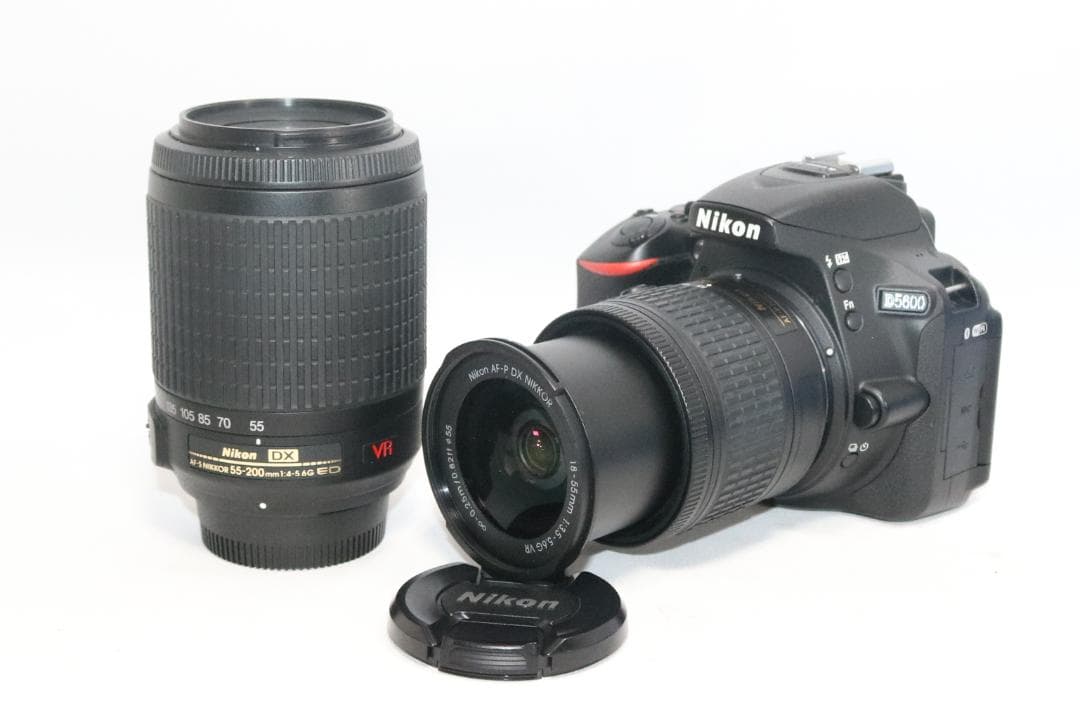 ⭐シリーズ最新！⭐Nikon D5600 望遠レンズセット⭐
