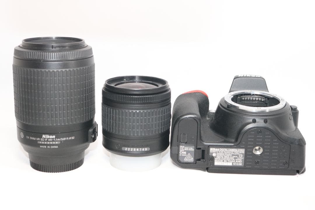 ⭐シリーズ最新！⭐Nikon D5600 望遠レンズセット⭐