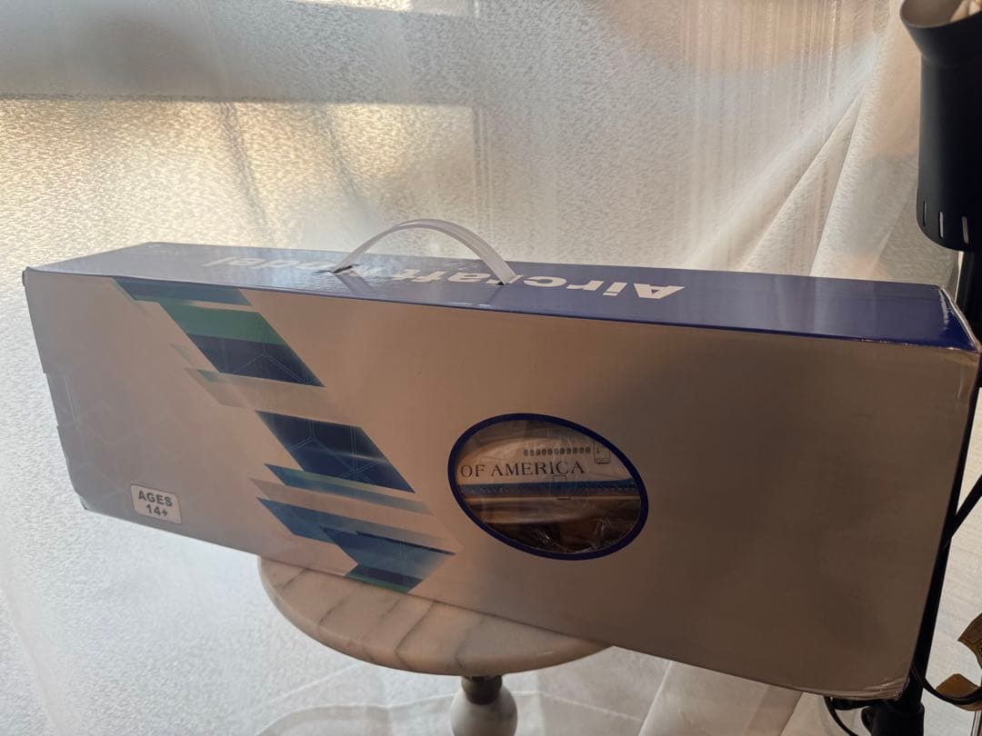 46cm ボーイング747 大統領専用機 エアフォースワン 模型 1：160