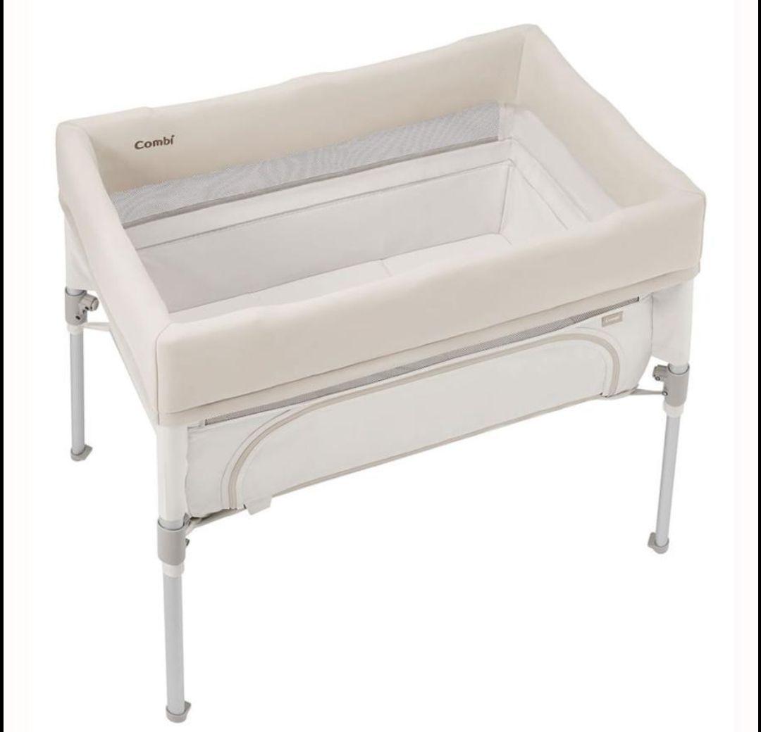 【新品未使用】すくすや トモネル ベビーベッド コンパクト