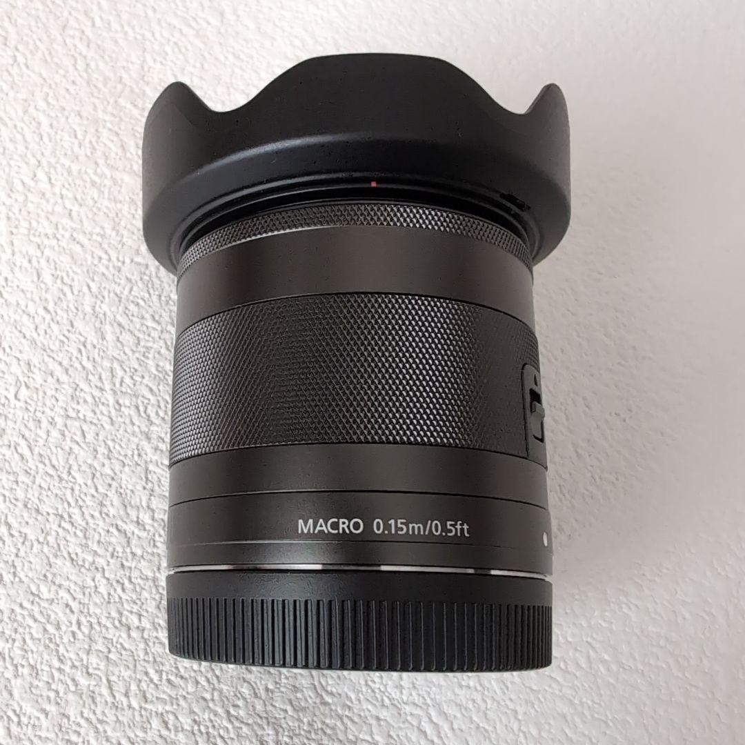 CANON EF-M11-22mm ズームレンズ