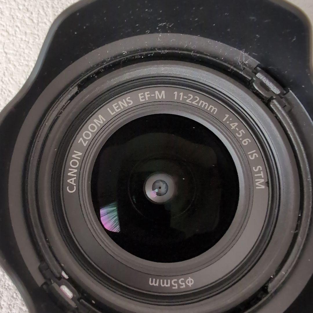 CANON EF-M11-22mm ズームレンズ