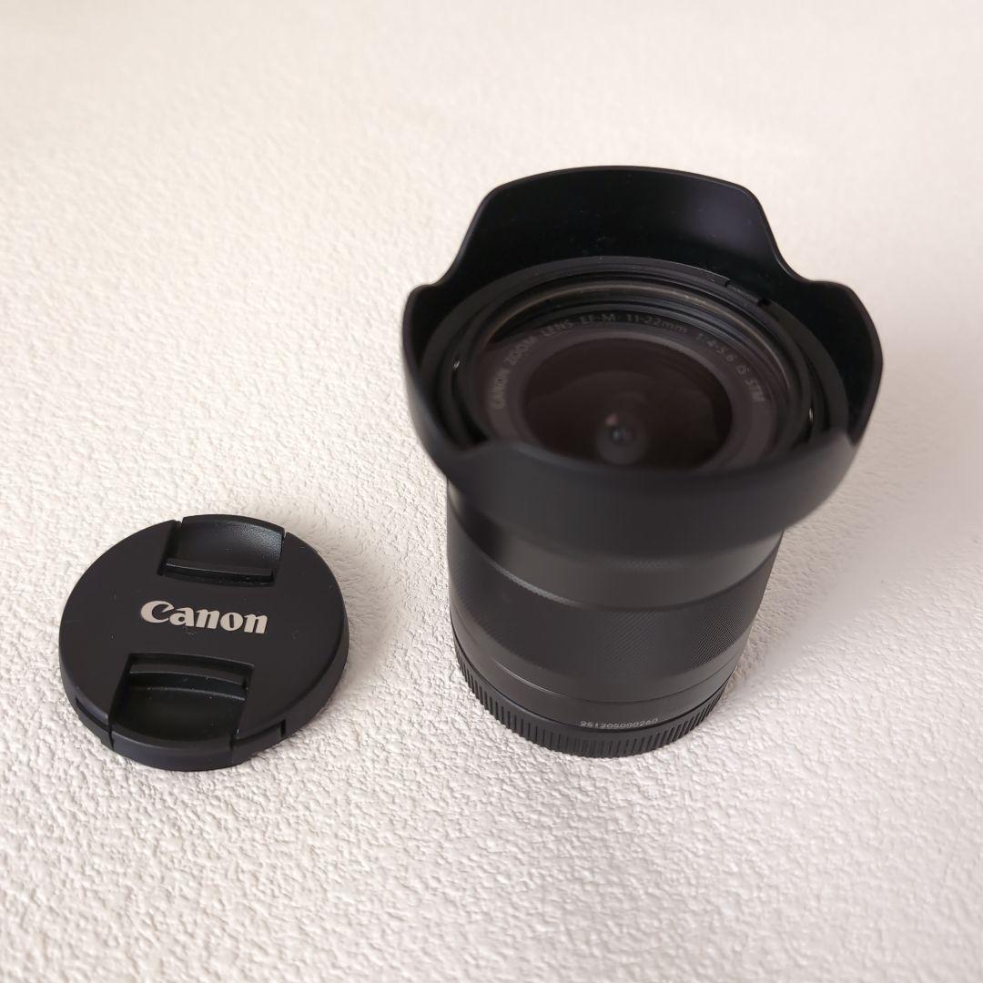 CANON EF-M11-22mm ズームレンズ