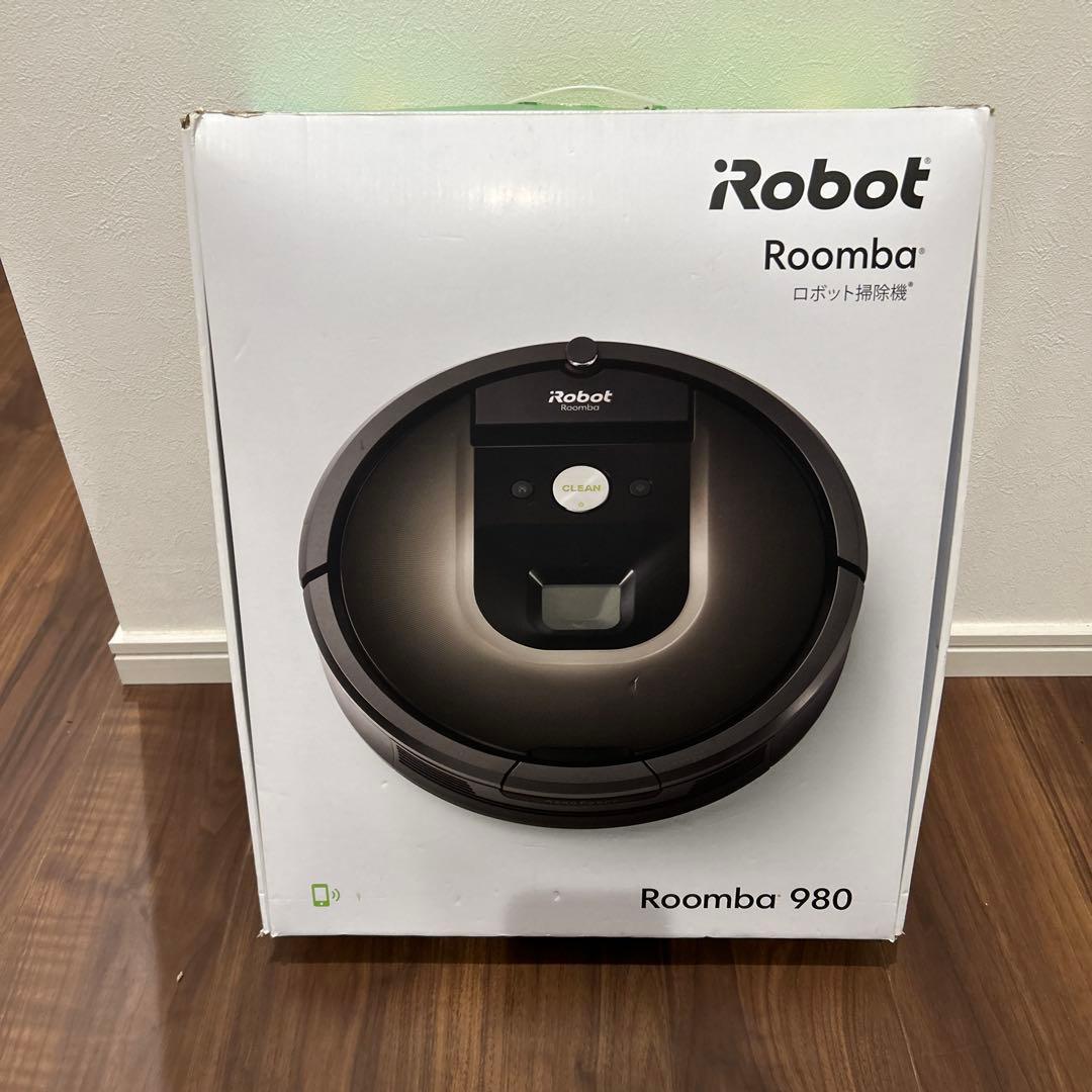 〖新品〗ルンバ980　i Robot Roomba 980 本体