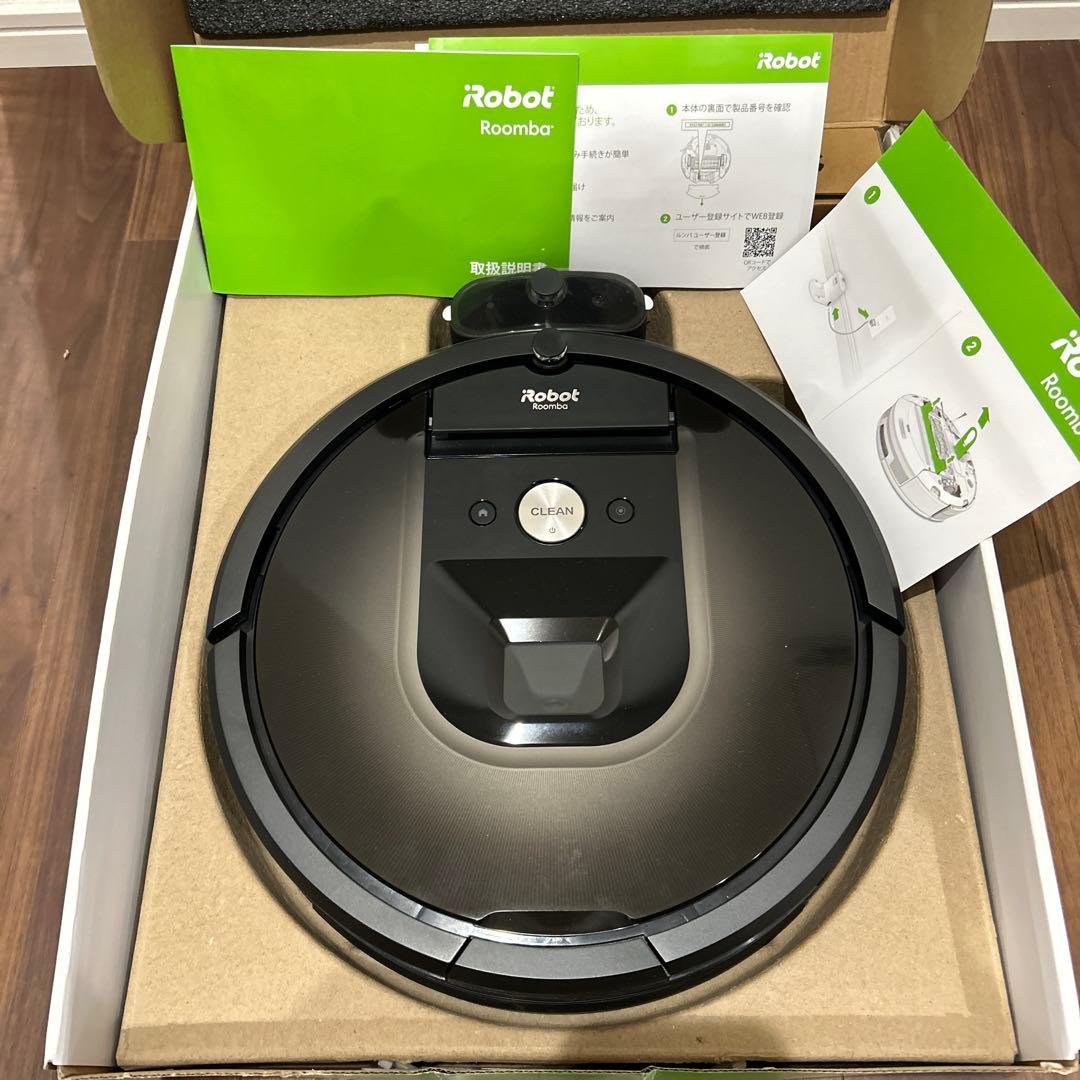 〖新品〗ルンバ980　i Robot Roomba 980 本体