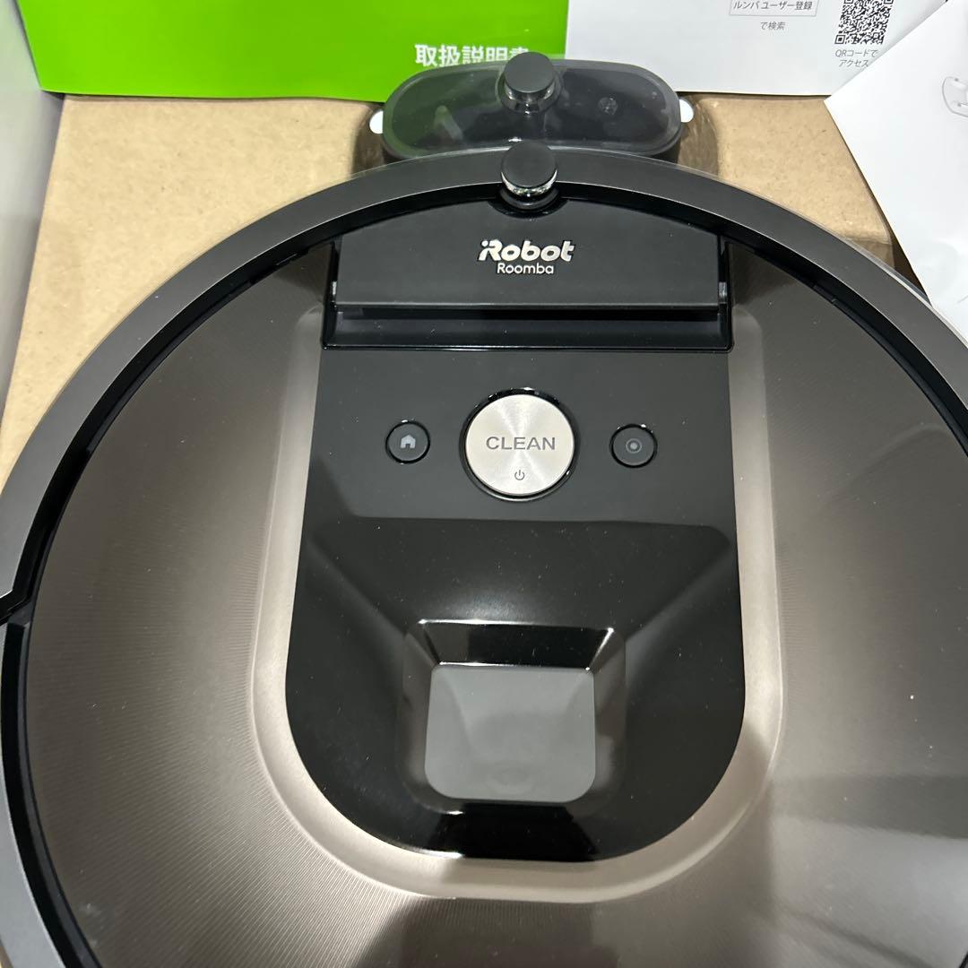 〖新品〗ルンバ980　i Robot Roomba 980 本体