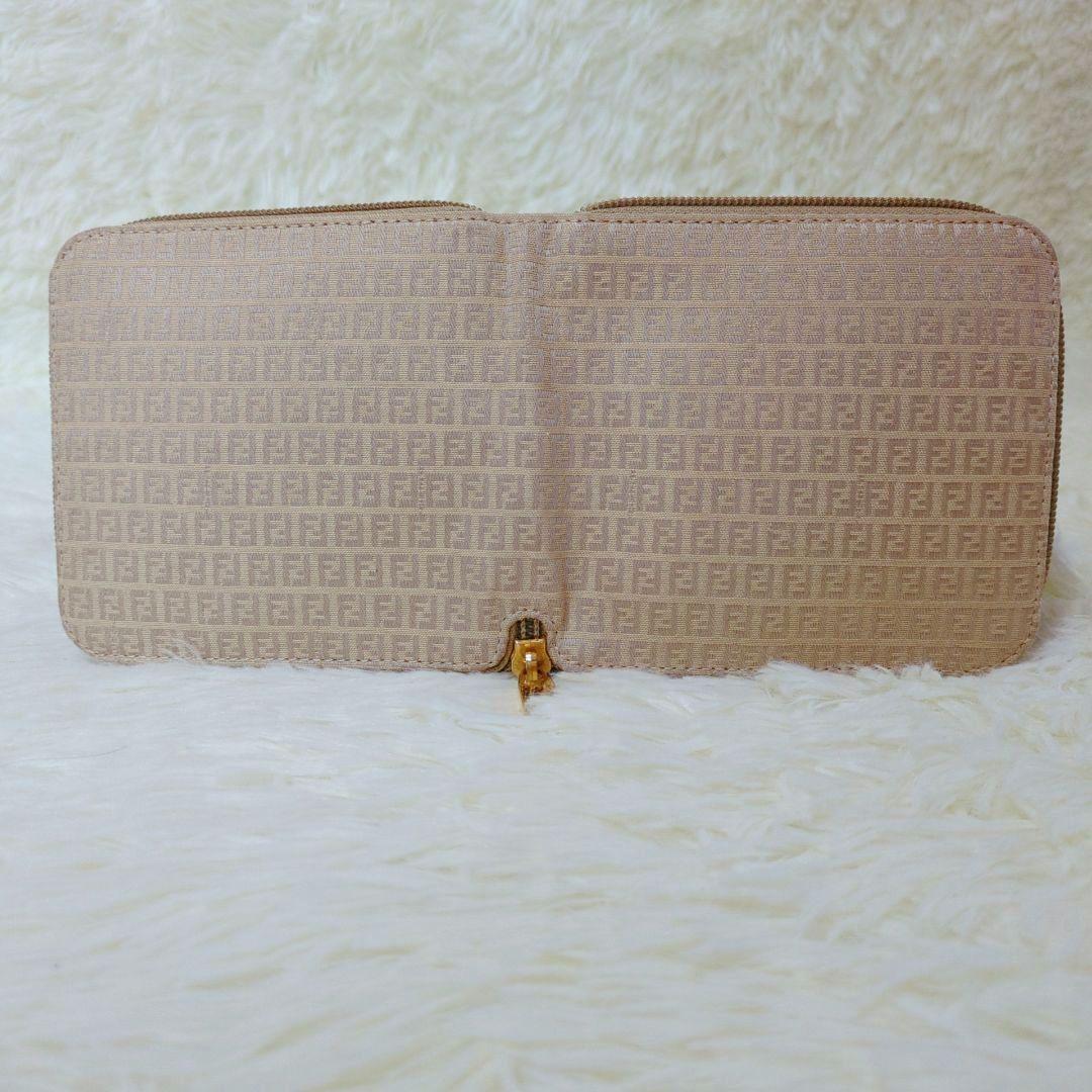 FENDI ズッカ柄 エコバッグ ナイロン ブラウン