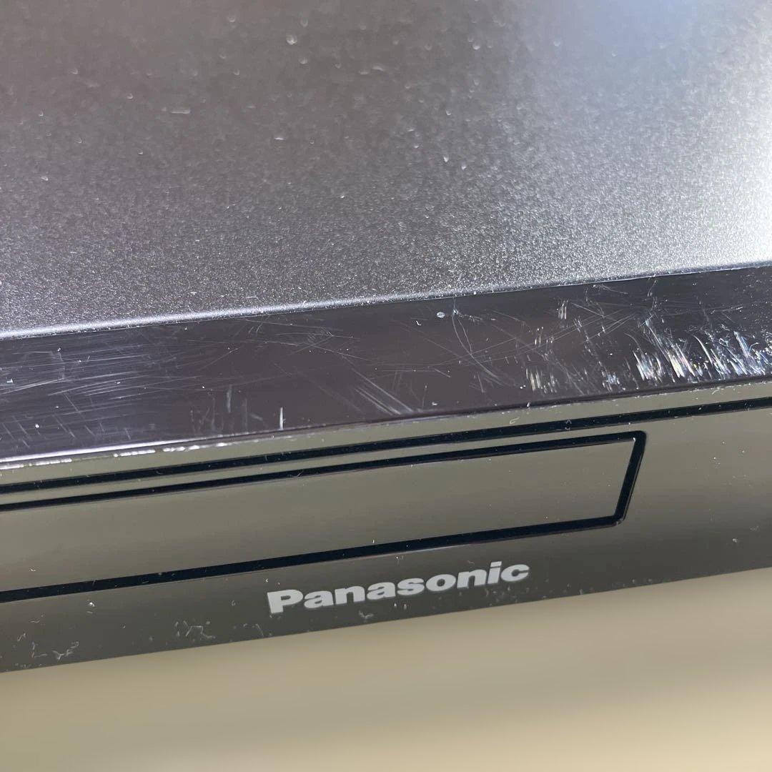 【2024年製】Panasonic ブルーレイプレーヤーDMP-BD90説明書付