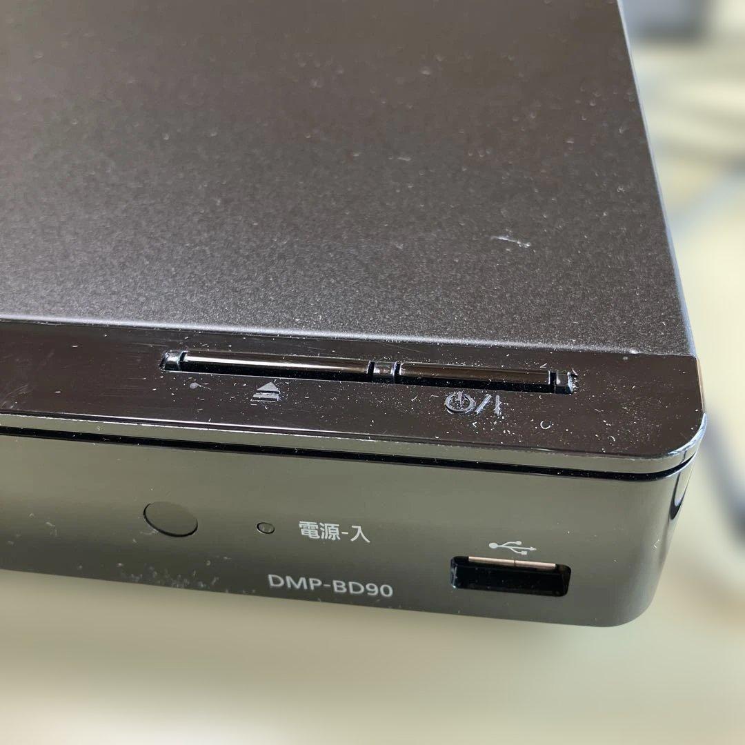 【2024年製】Panasonic ブルーレイプレーヤーDMP-BD90説明書付