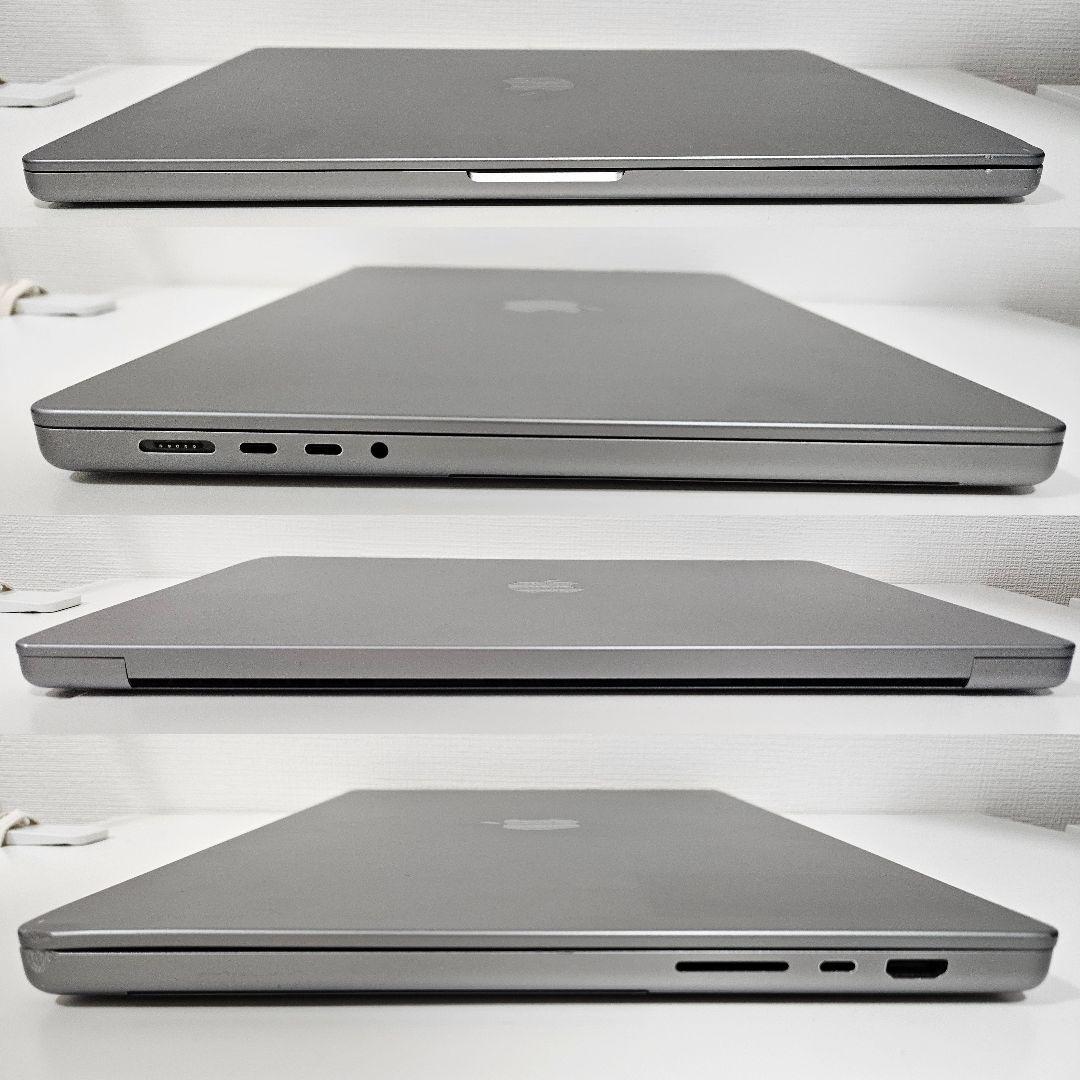 MacBook Pro 16 M1Pro 16/512 USキー 電池90%