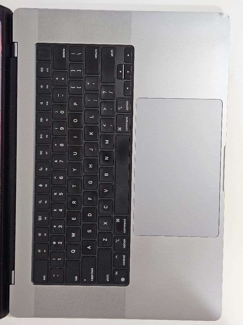 MacBook Pro 16 M1Pro 16/512 USキー 電池90%