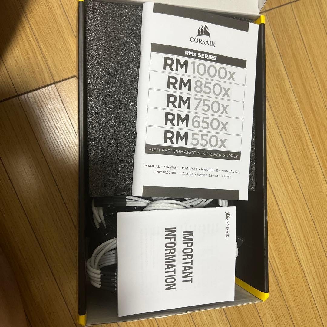 Corsair RM850x 850W 電源ユニット