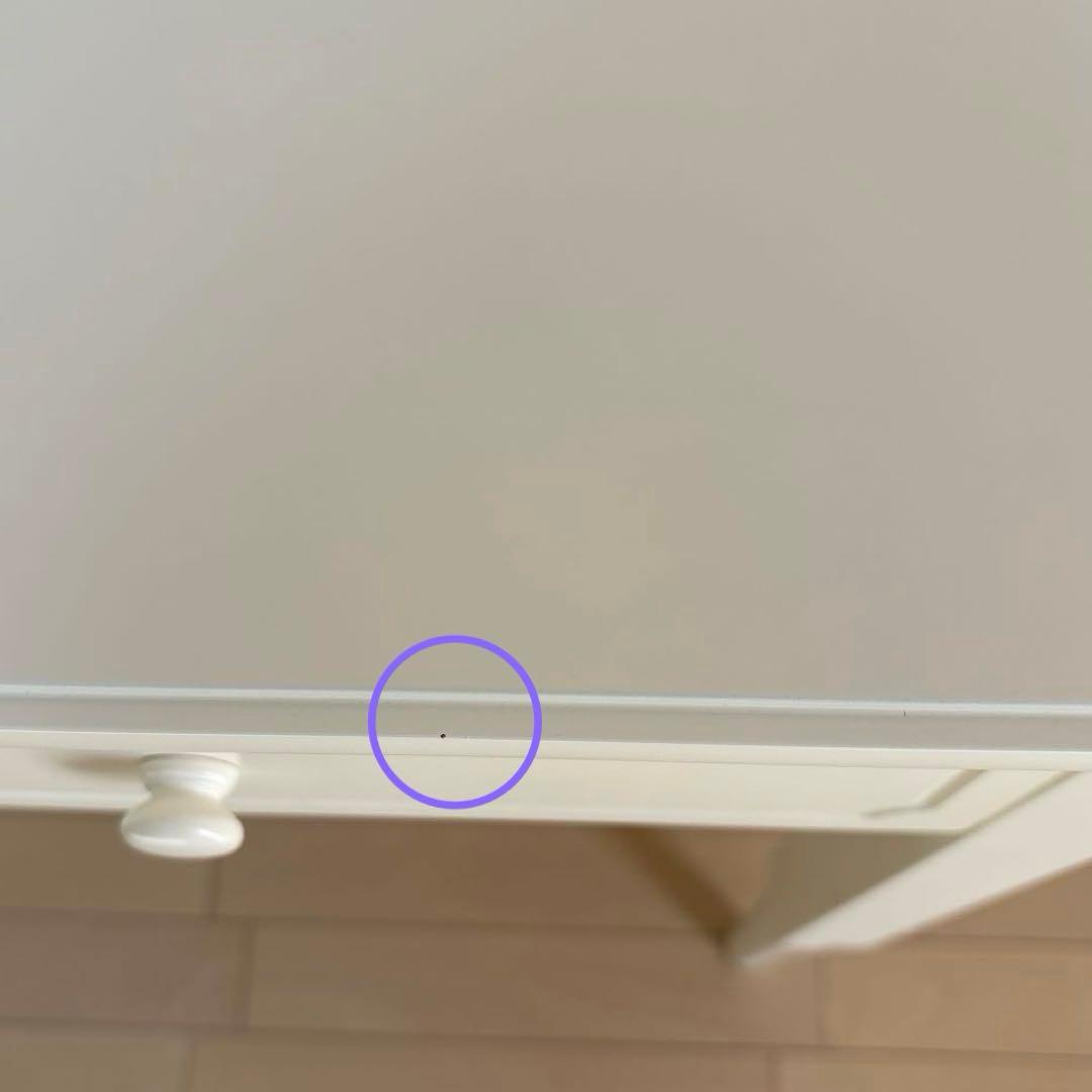 Francfranc ミーオ コンソール ホワイト（W850）