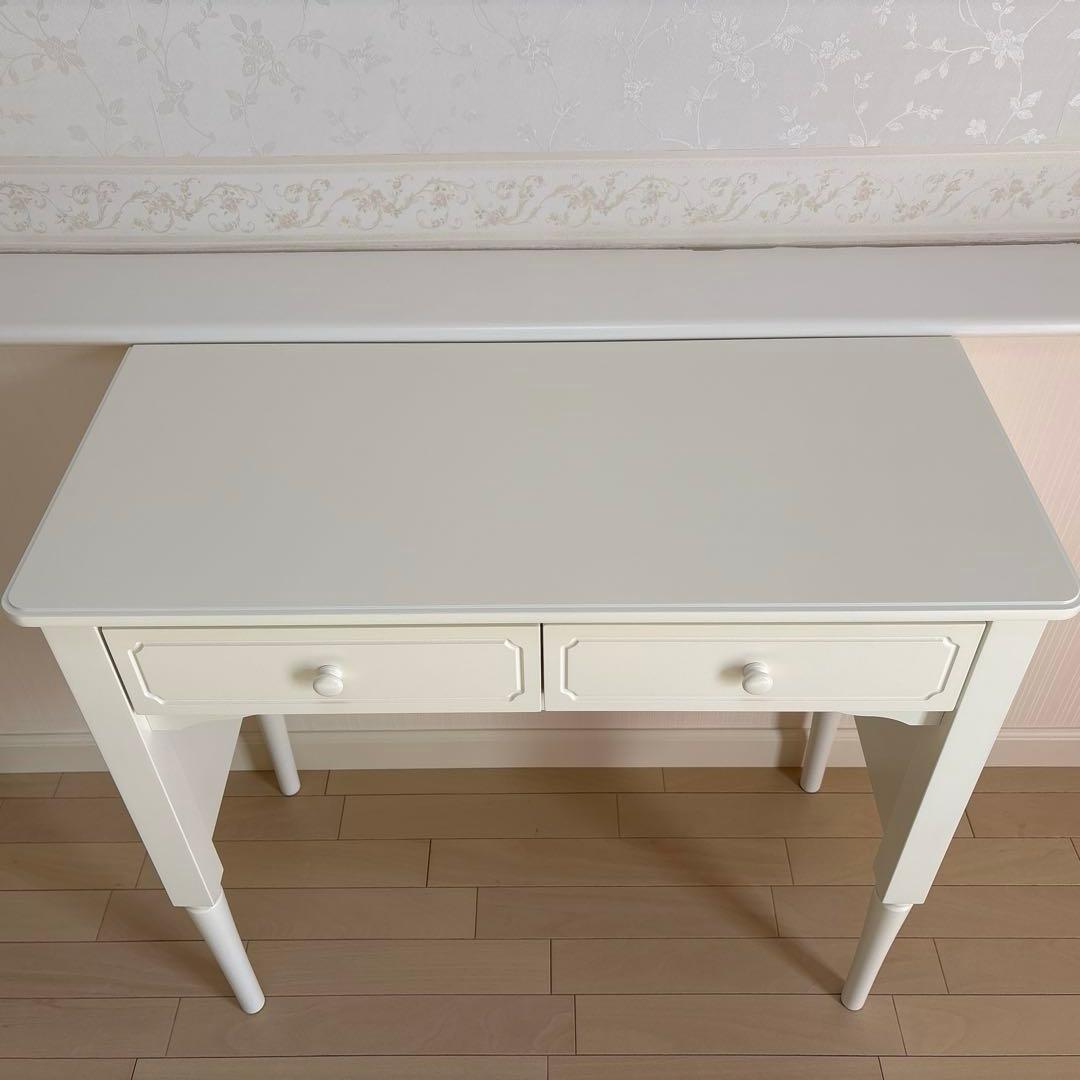 Francfranc ミーオ コンソール ホワイト（W850）