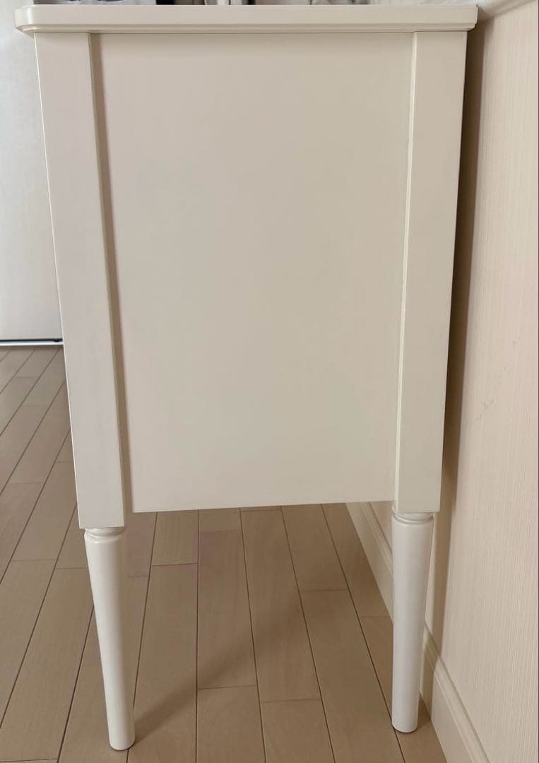 Francfranc ミーオ コンソール ホワイト（W850）