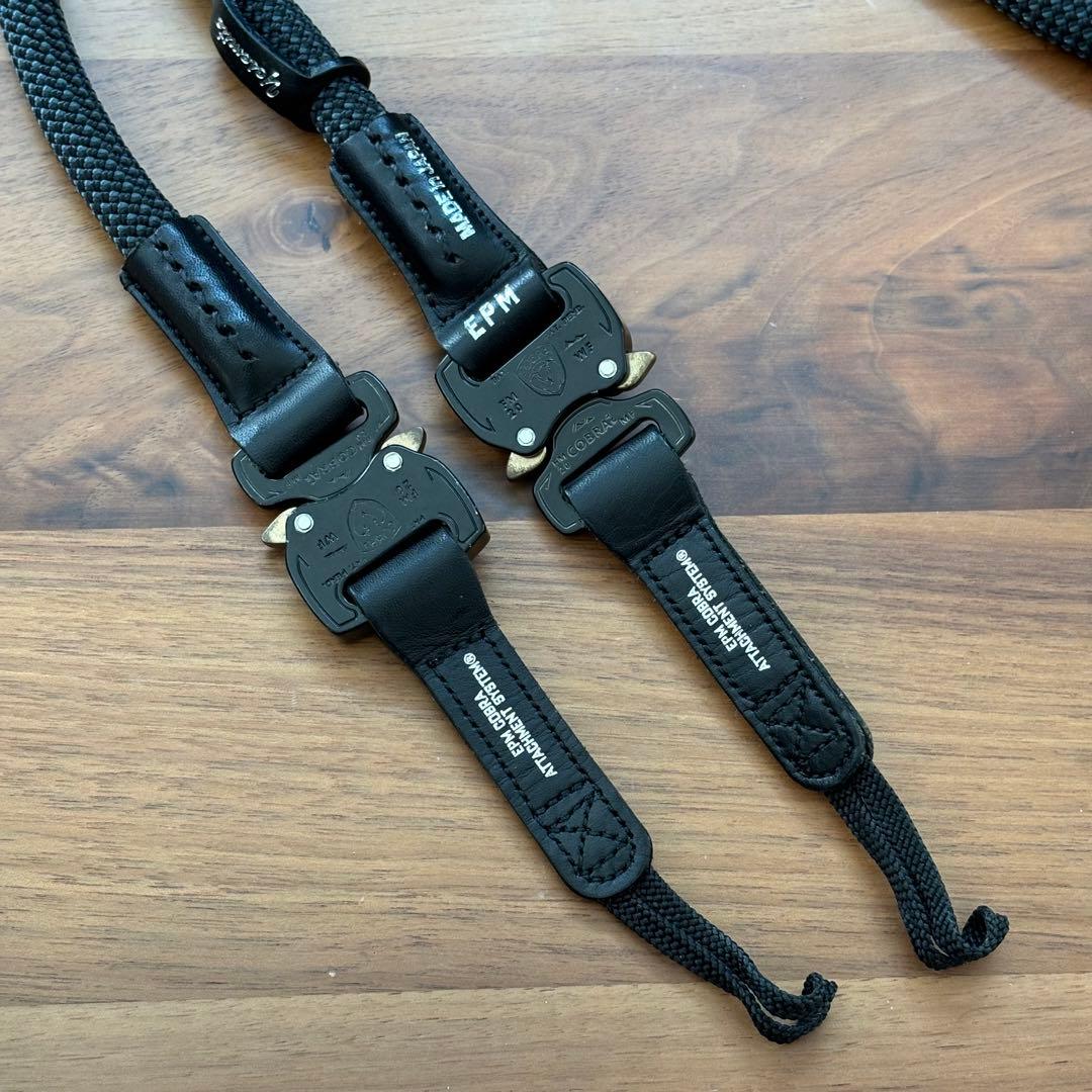 YOSEMITE ヨセミテ カメラストラップ 126mm コブラバックル