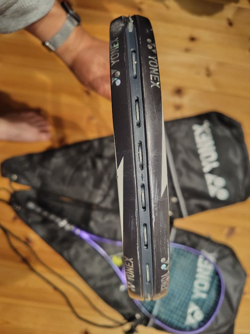 タマ　YONEX ボルトレイジ7V