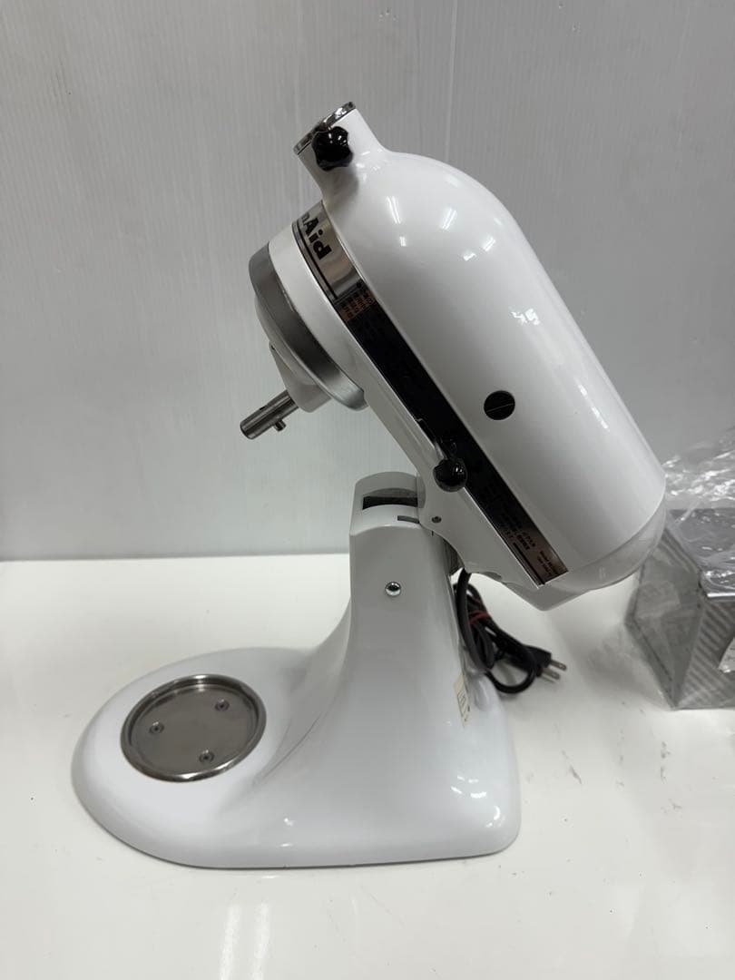 KitchenAid ミキサー 9KSM95 ホワイト 動作良好