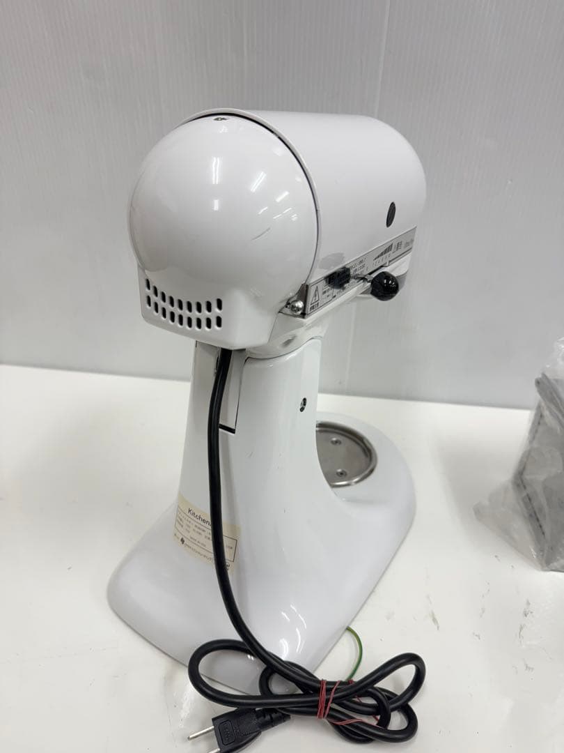 KitchenAid ミキサー 9KSM95 ホワイト 動作良好