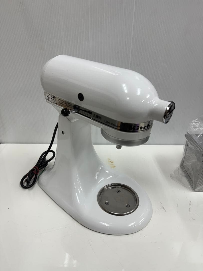 KitchenAid ミキサー 9KSM95 ホワイト 動作良好