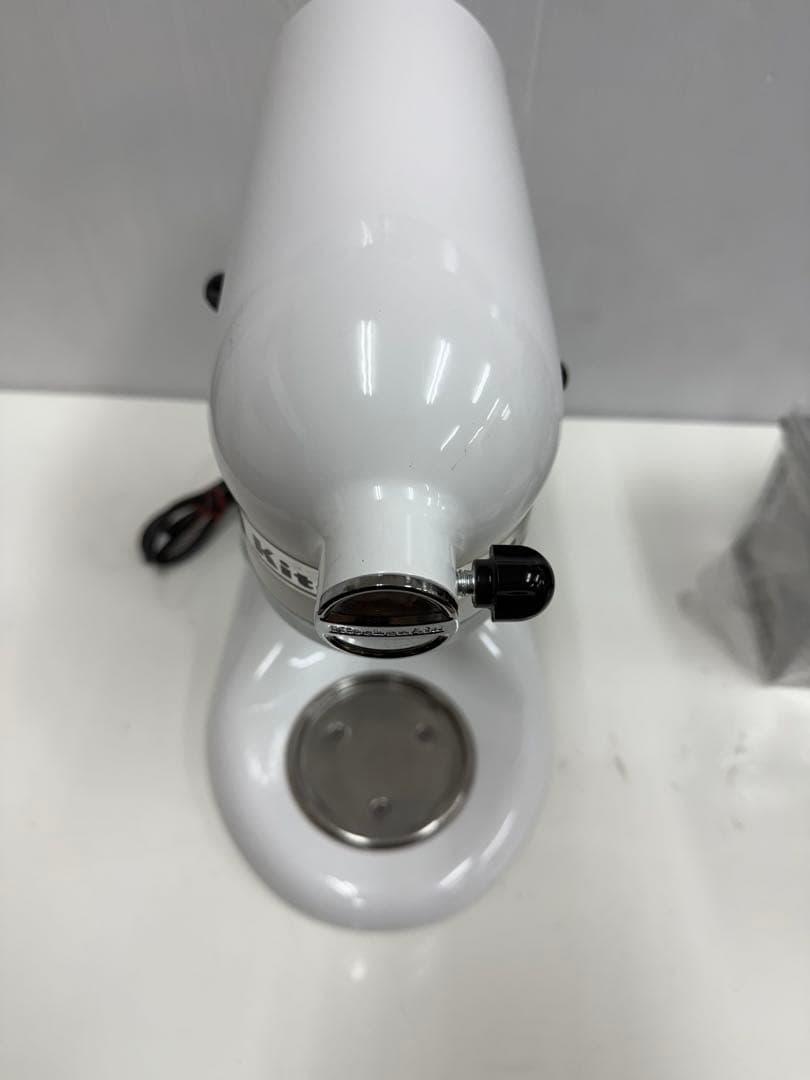 KitchenAid ミキサー 9KSM95 ホワイト 動作良好