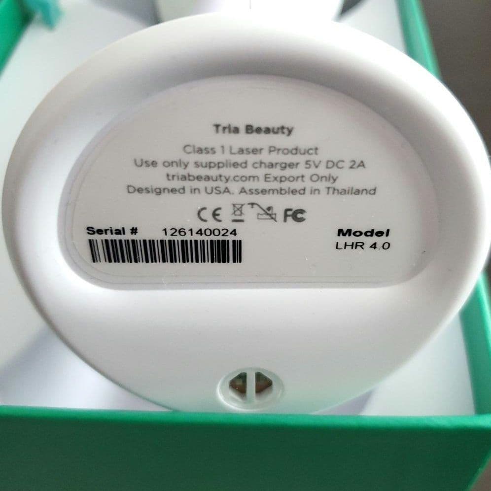 【ほぼ未使用】トリア 脱毛器 Hair Removal Laser 4X