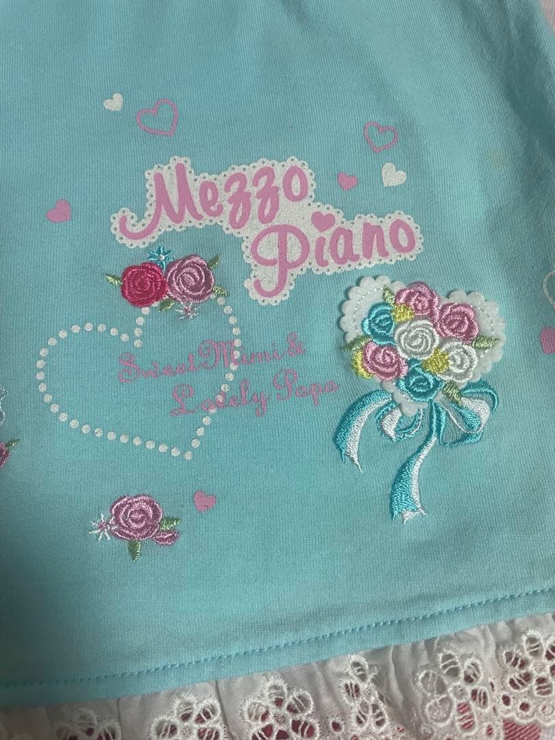 メゾピアノ❗️130㎝キャミソール❗️