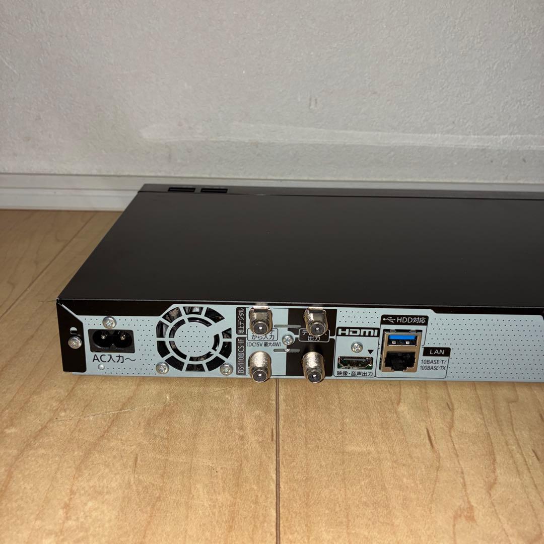 Panasonic ブルーレイレコーダー　DMR-BW1050 動作ok です