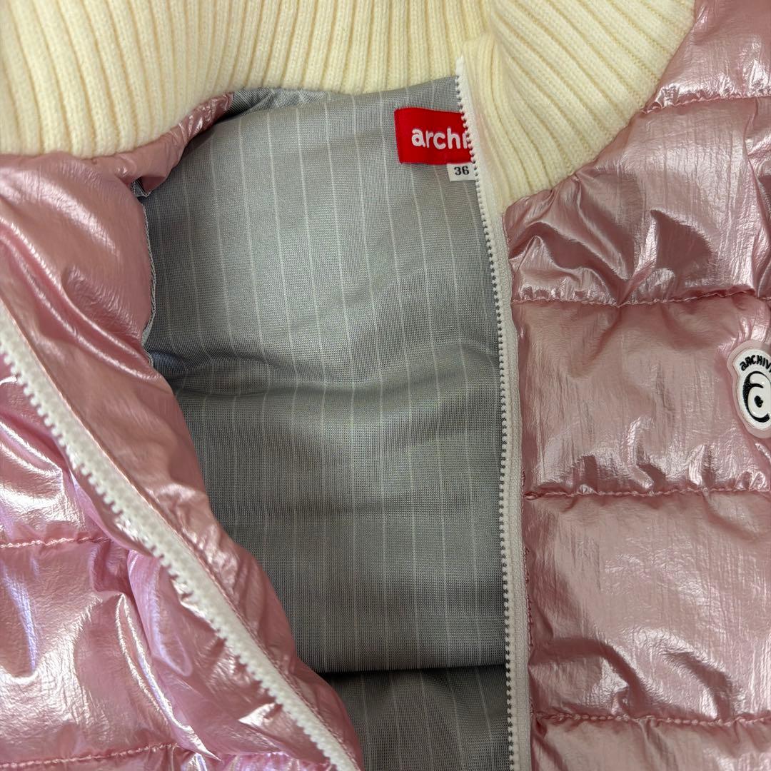 新品未使用　アルチビオ　中綿ワンピース　サイズ:36【S】