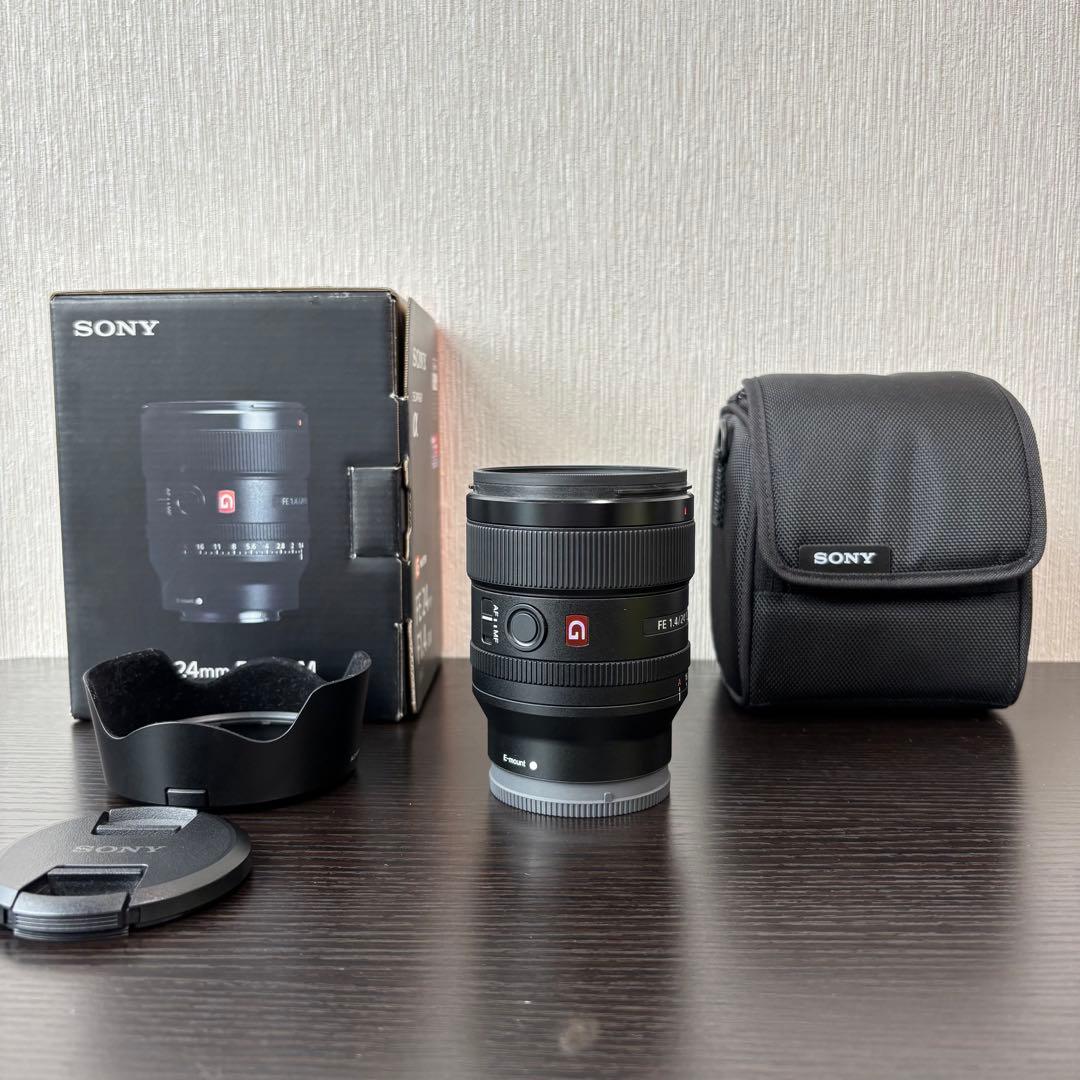 SONY FE 24mm F1.4 GM SEL24F14GM (美品)